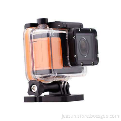 Wi-Fi Portable 50m Waterproof Sports Video Camera, 433.92MHz Working Frequency